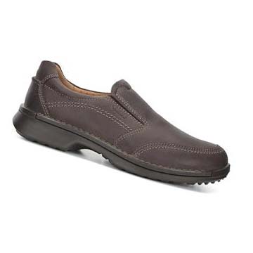 Ecco Fusion Ii Slip On Fritidssko Herre Kaffe | NO 467FDN